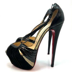 ⚡🛑SUMMER SALE FINAL PRICE🛑⚡Christian Louboutin Divinoche 160 Heels 39